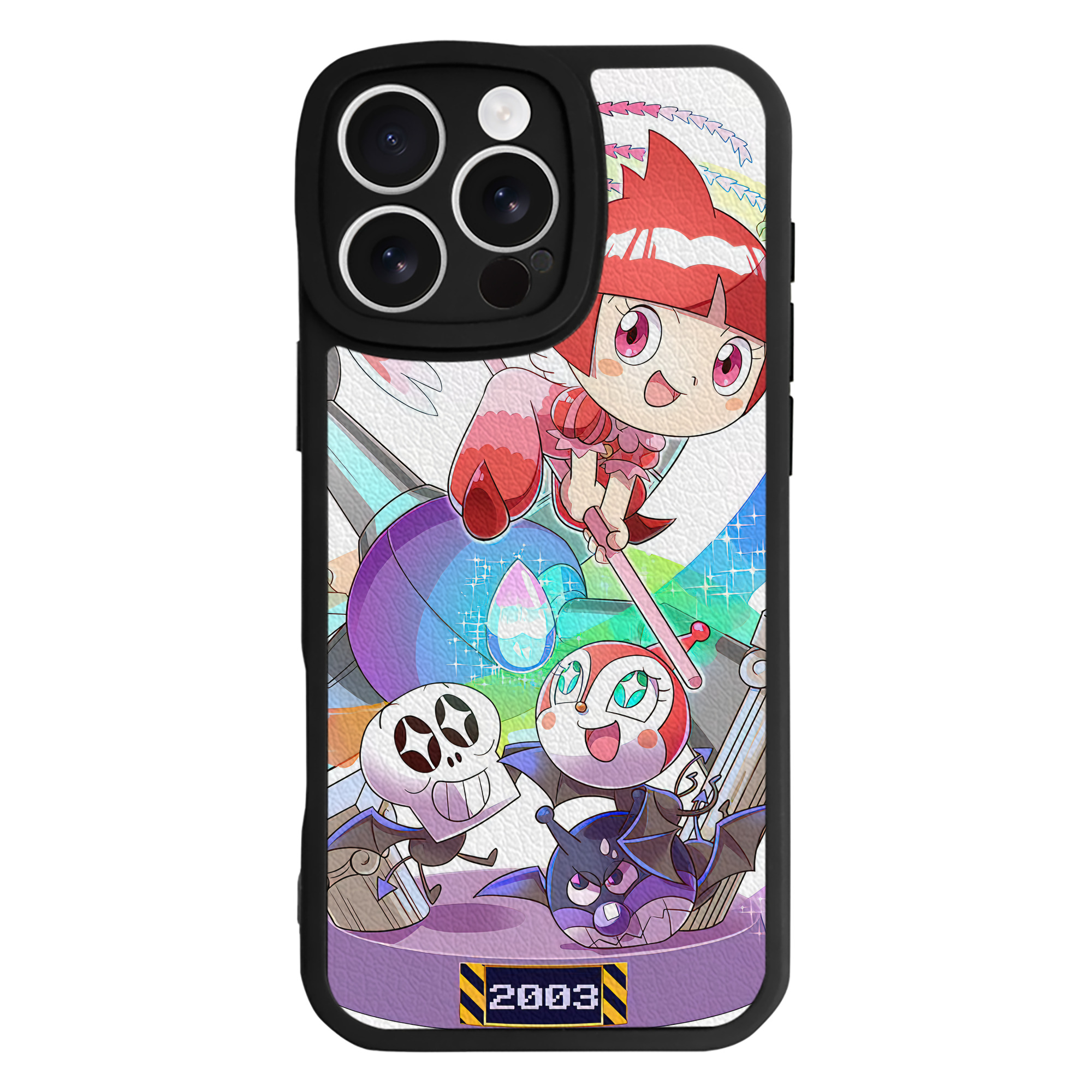 （画像用） アンパンマン Anpanman 【iPhone 16シリーズ対応】シリコンスマホケース（レザー調） 材質：シリコン